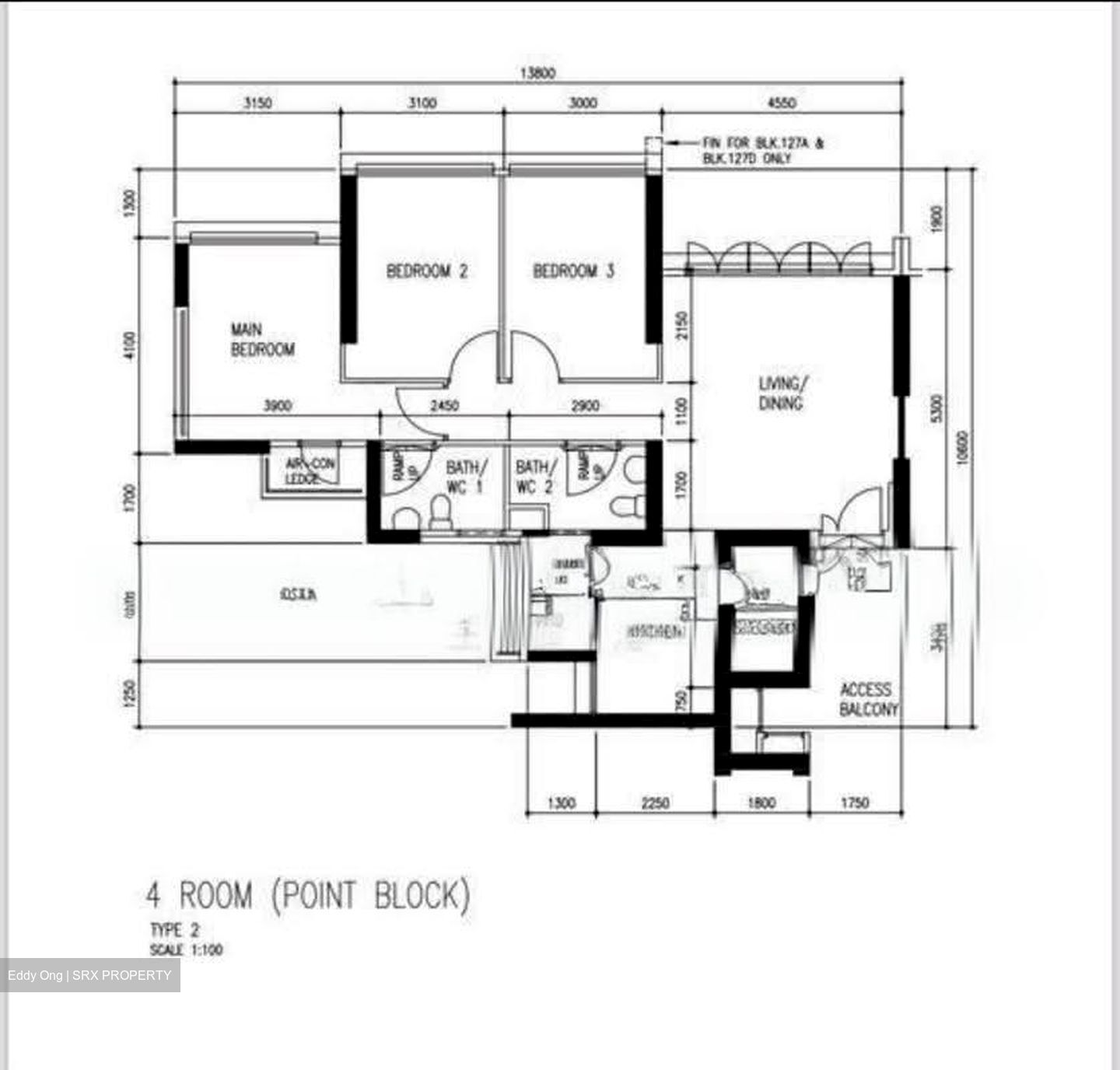 Blk 127A Kim Tian Green (Bukit Merah), HDB 4 Rooms #629336081